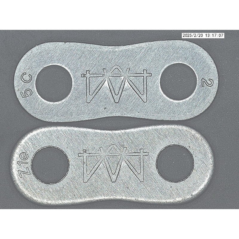 5150bmx Non-Stop Full Link Chain Black