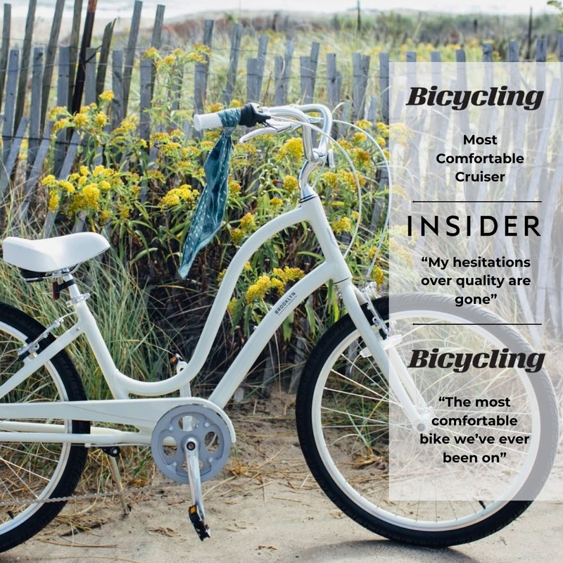 Brighton 7 Speed Cruiser Gloss Coral