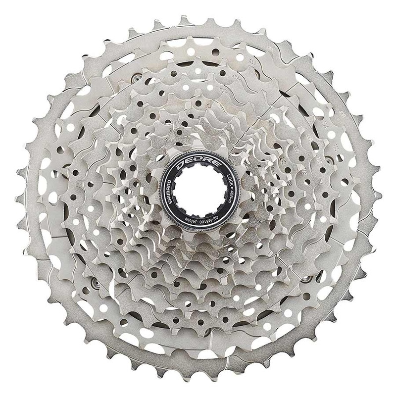 CS-M5100 – Deore 11sp Cassette 11-42T