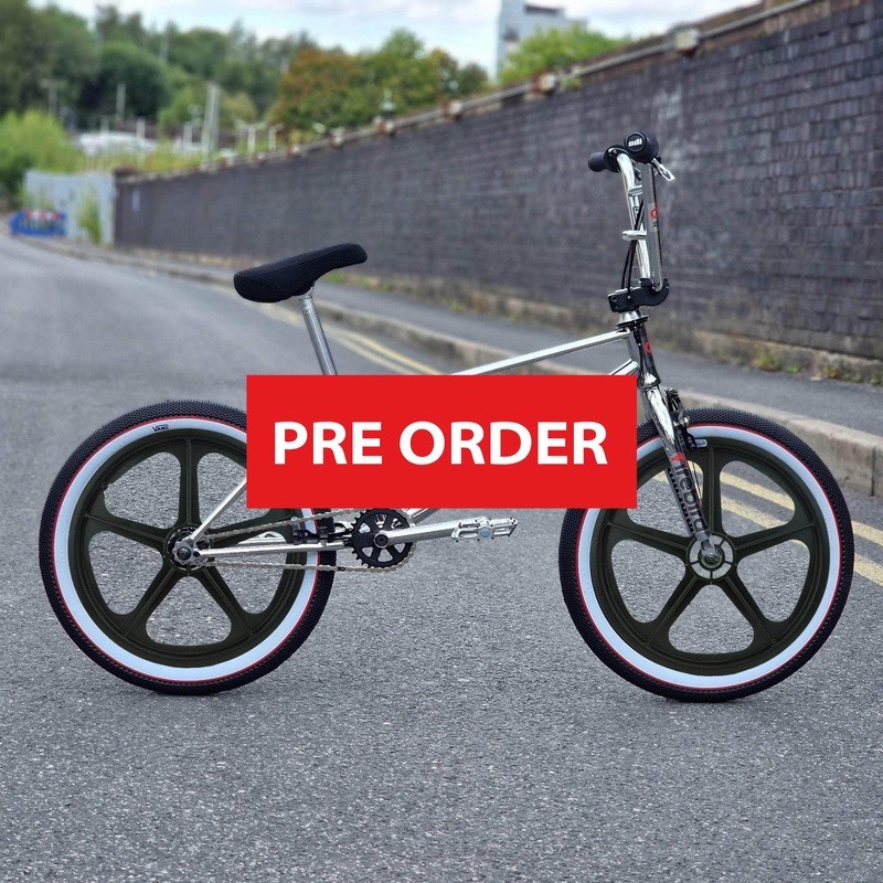 DP Racing Firebird Freestyler Elite Bike with Skyway Tuff Wheels Pre Order Chrome 1