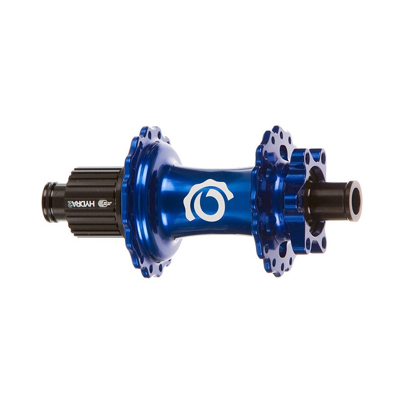 Industry Nine Hydra 2 Classic Rear Hub – 12 x 148mm 6-Bolt Micro Spline Blue 28H