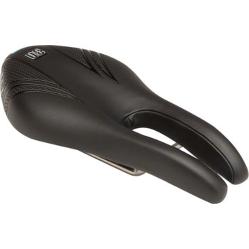 ISM PL 1.0 Saddle, Steel, Black