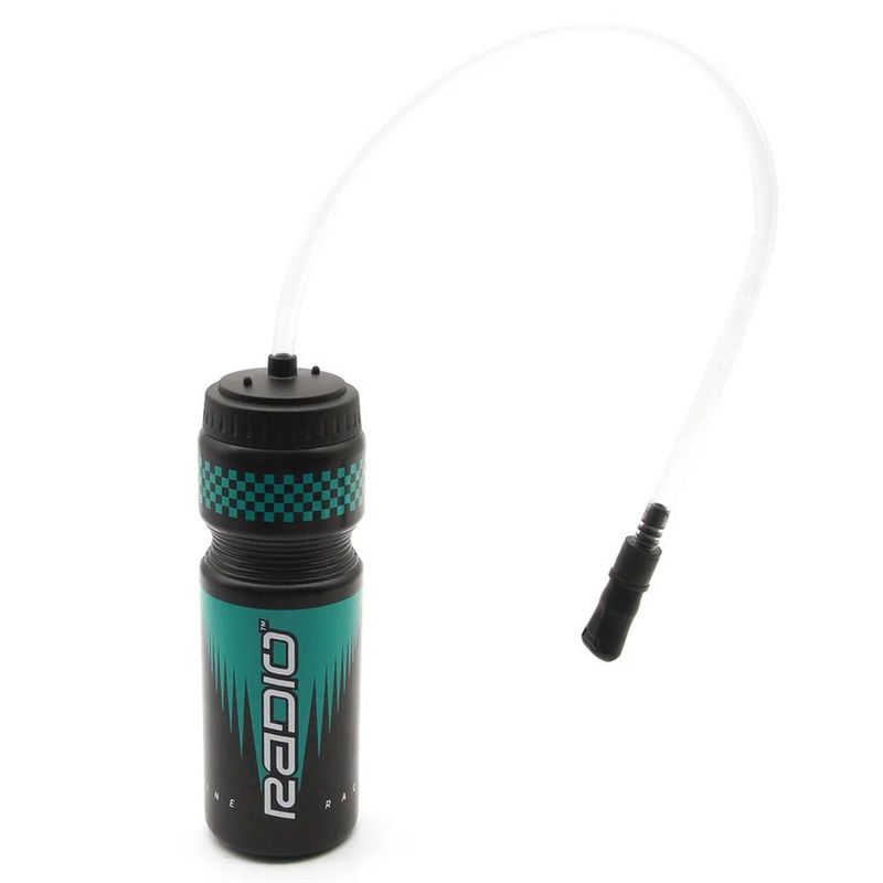 RADIO WATER BOTTLE BLACK
