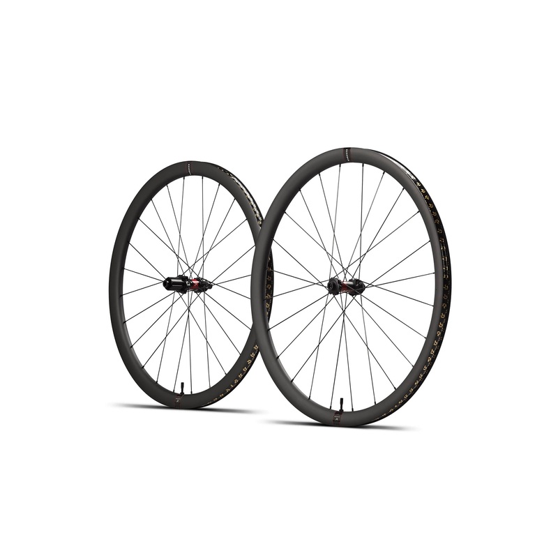 Reserve 34/37 w/ DT Swiss 180 Hubs Carbon Tubeless 700c Wheelset Shimano HG