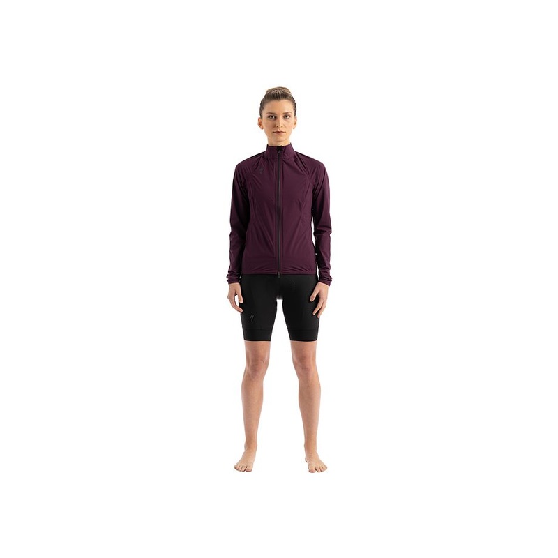 Specialized deflect h2o pac jacket wmn cast berry l
