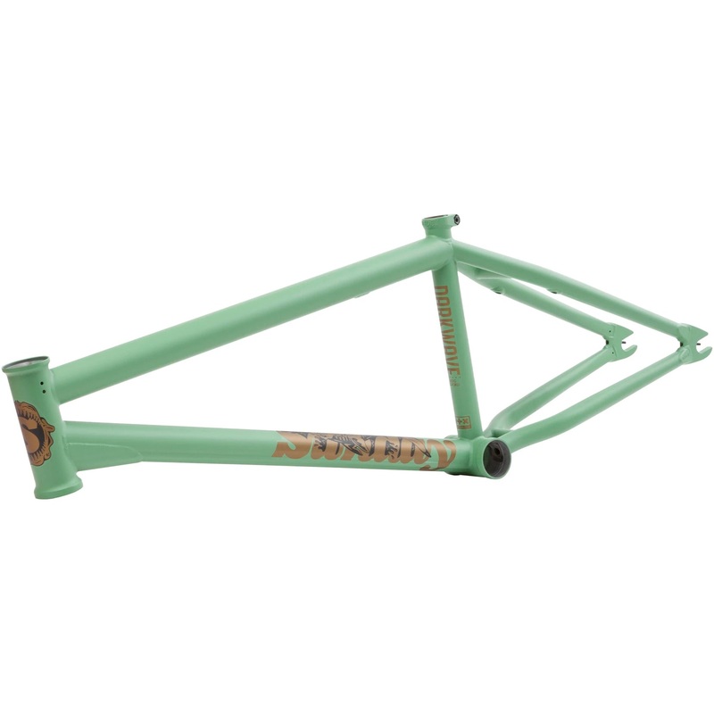 Sunday Darkwave Frame (Broc Raiford) Matte Sage Green 20.75″ Toptube