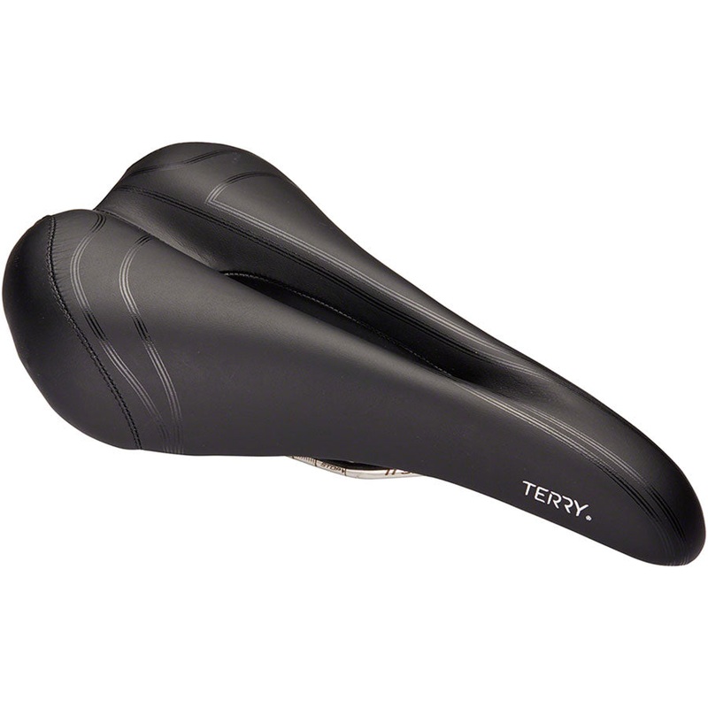 Terry Liberator Race Saddle – Titanium Black Unisex