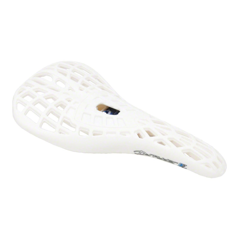 Tioga D-Spyder S-Spec Pivotal BMX Seat – White