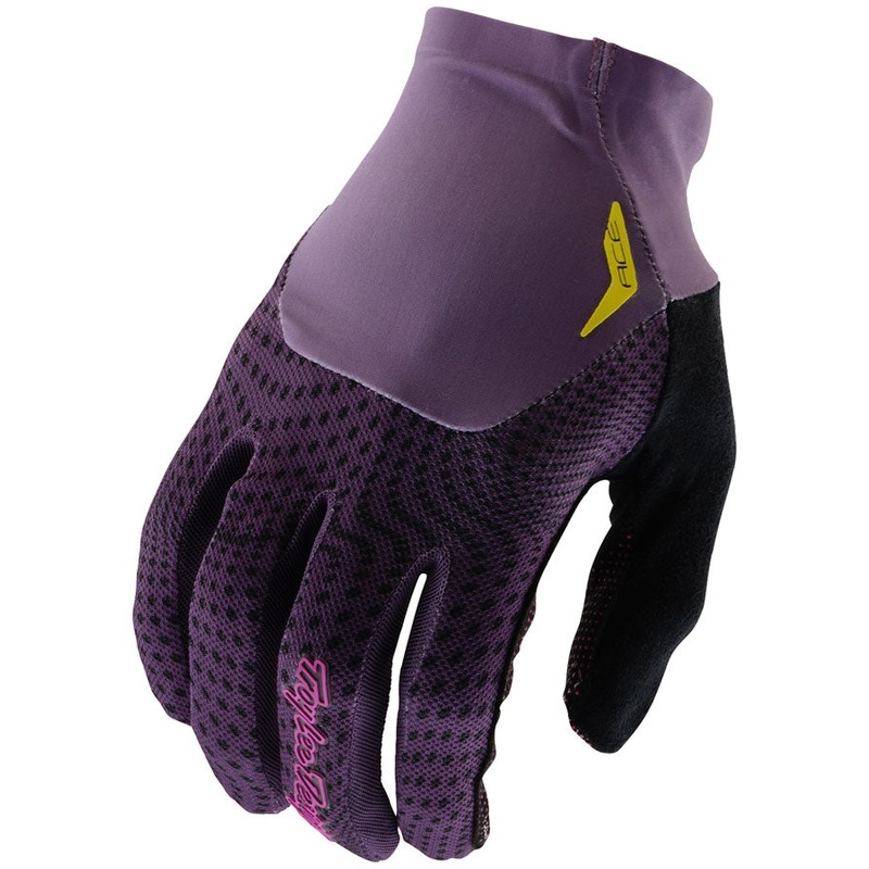 Troy Lee Designs Ace 2.0 Gloves  Radioscape Deep Purple Small
