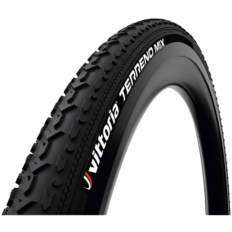 Vittoria Terreno Mix Tire – 700 x 33, Clincher, Wire, Black