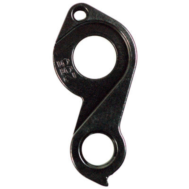 Wmfg Derailleur Hanger #255 Replacement Derailleur Hangers Wheels Mfg. Derailleur NA Black