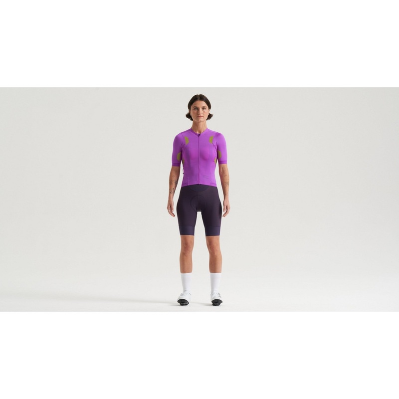Women’s Prime Hyprviz Short Sleeve Jersey Purple Orchid XXS