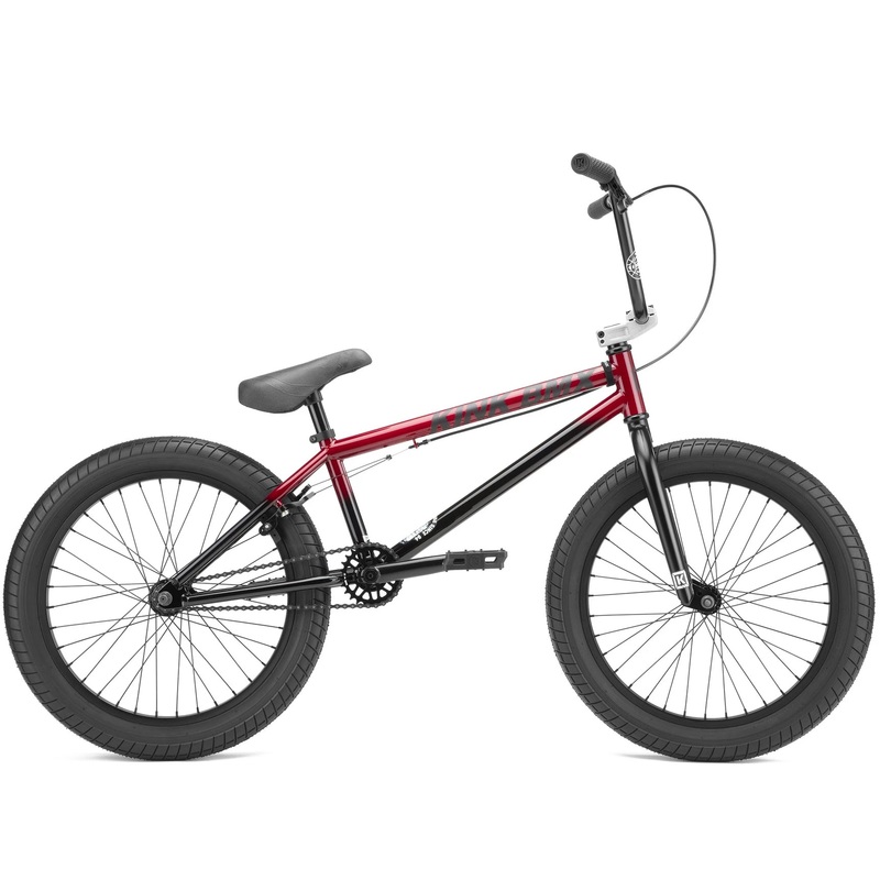 2022 Kink Curb 20″ Bike Matte Blood Orange, 20″ Toptube