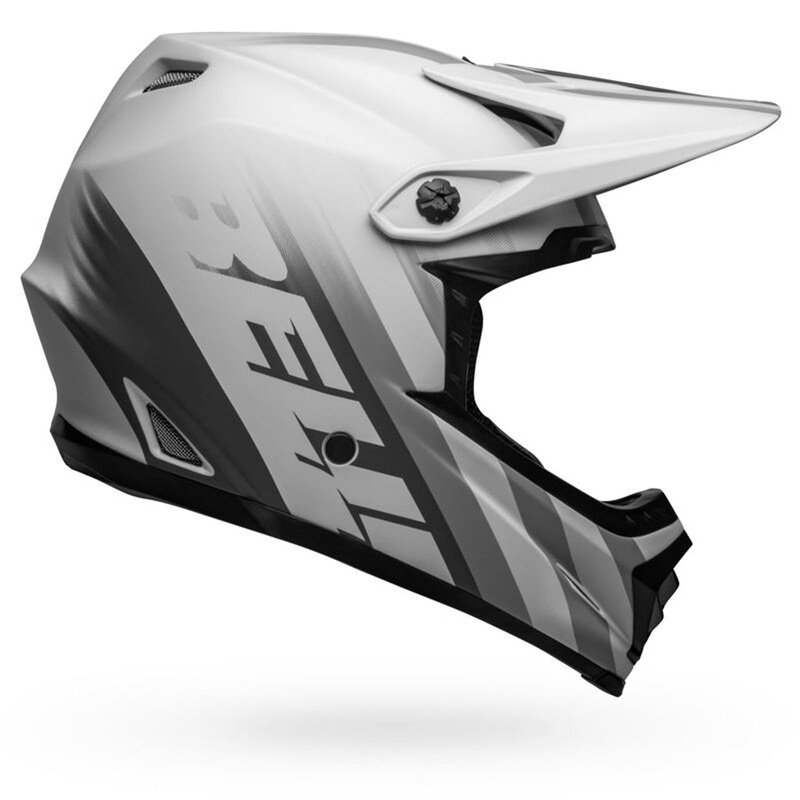 Bell Full-9 Fusion MIPS BMX Race Helmet-Matte Gray/Dark Gray Adult Small