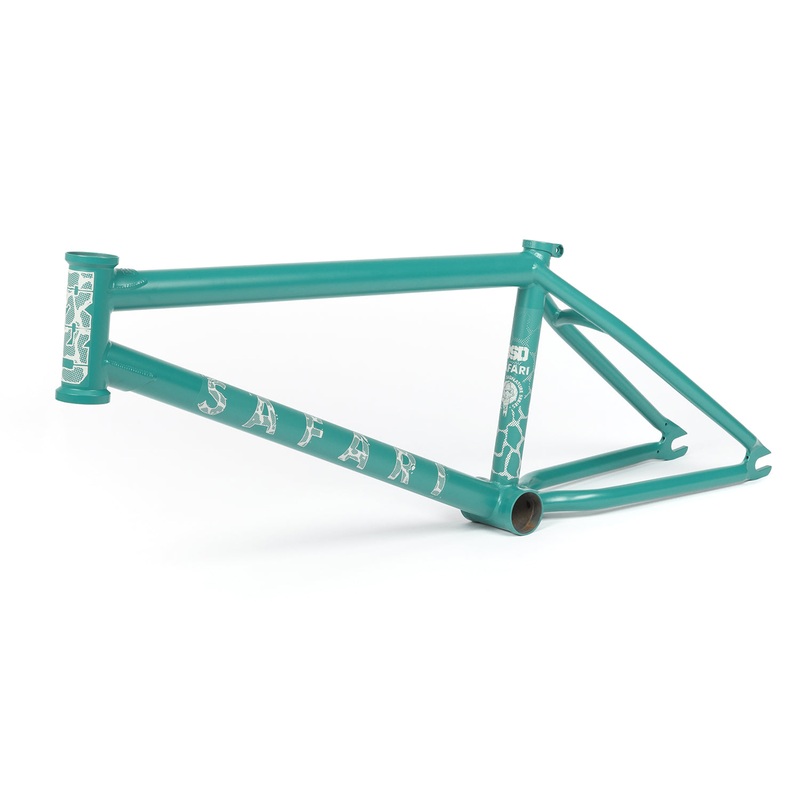 BSD Safari v3 Frame (Sea-fari) 20.6″ Sea-fari