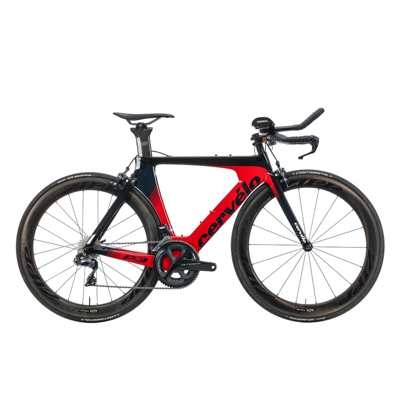 Cervelo P3 Ultegra Di2 Rim Time Trial Bike – 2019, 48cm