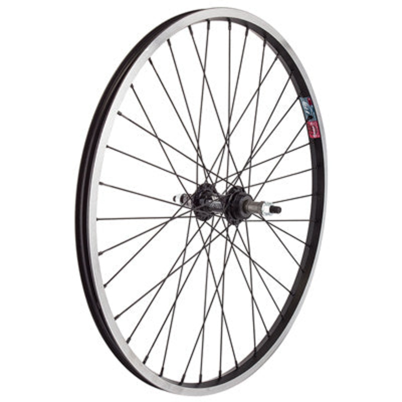 Rr Whl,24X1.75,Bk,Aly,36H 3/8”,Sw,Bk,135Mm,Fw,5-7S 24” Kids Mtb Wheels  Wheels  24” 24” N/A