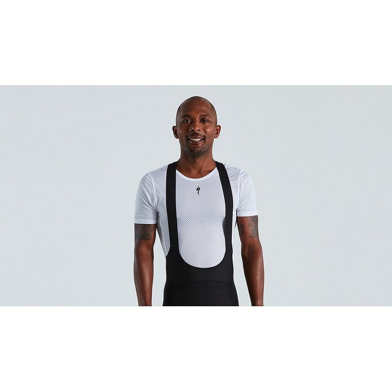Specialized sl baselayer ss white xl