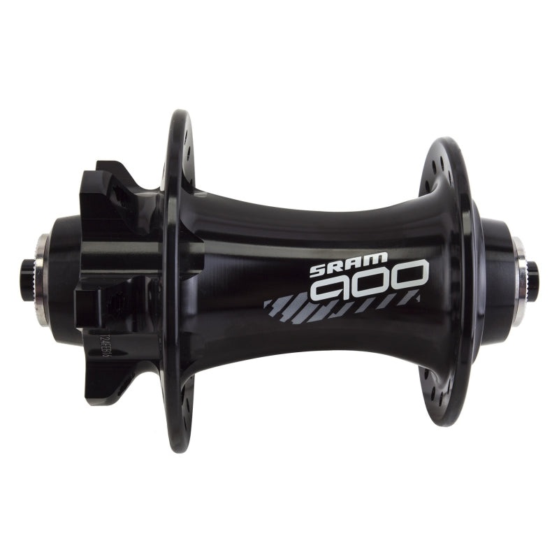 SRAM 900 Front Hub – 15/12/QR x 100mm 6-Bolt Black 32h