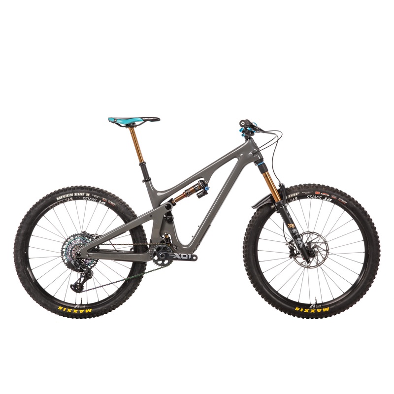 Yeti Cycles SB140 TURQ XX1 Mountain Bike – 2021, Medium