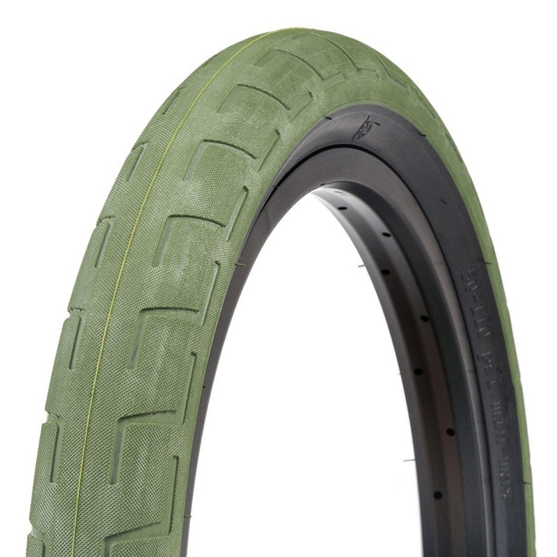 BSD Donnastreet Tire 20×2.3″ Surplus Green