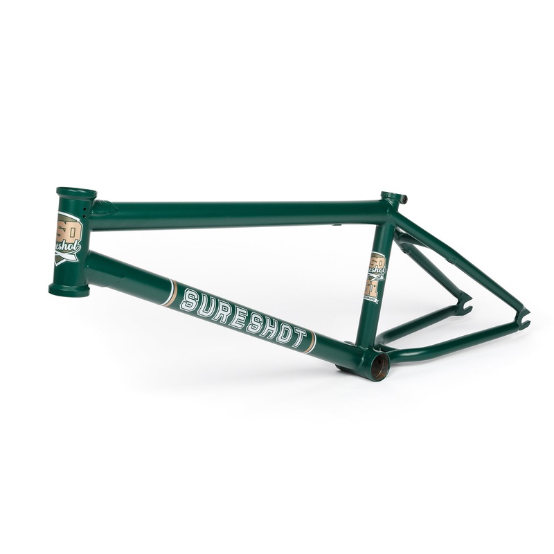BSD Sureshot Frame (Racing Green) 20.7″ Racing Green
