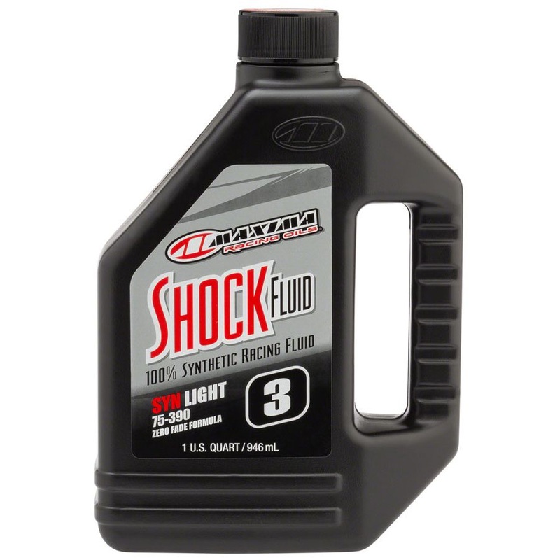 Maxima Synthetic All-Temperatures Suspension Oil – 3Wt, 1 Liter