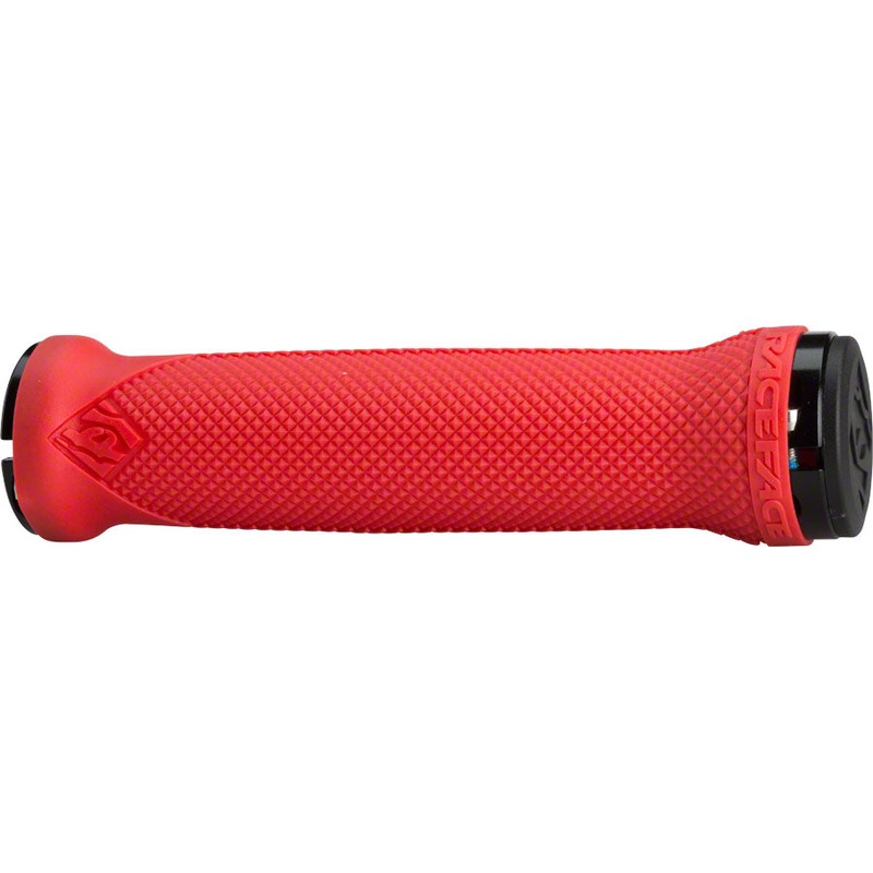 RaceFace Lovehandle Grips – Red, Lock-On