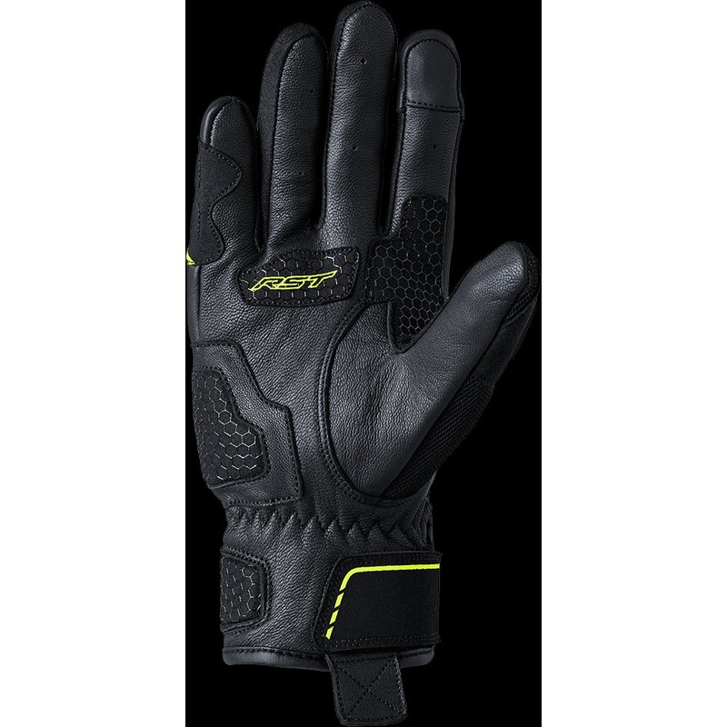 RST S1 Mesh Ce Glove Black/Flo Yellow Sm Black/Fluorescent Yellow Small