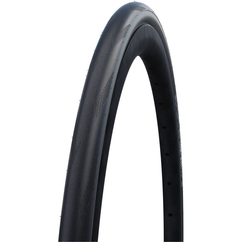 Schwalbe One Plus Tire – 700 x 28 Clincher Wire BLK/Reflective Performance Line SmartGuard Addix