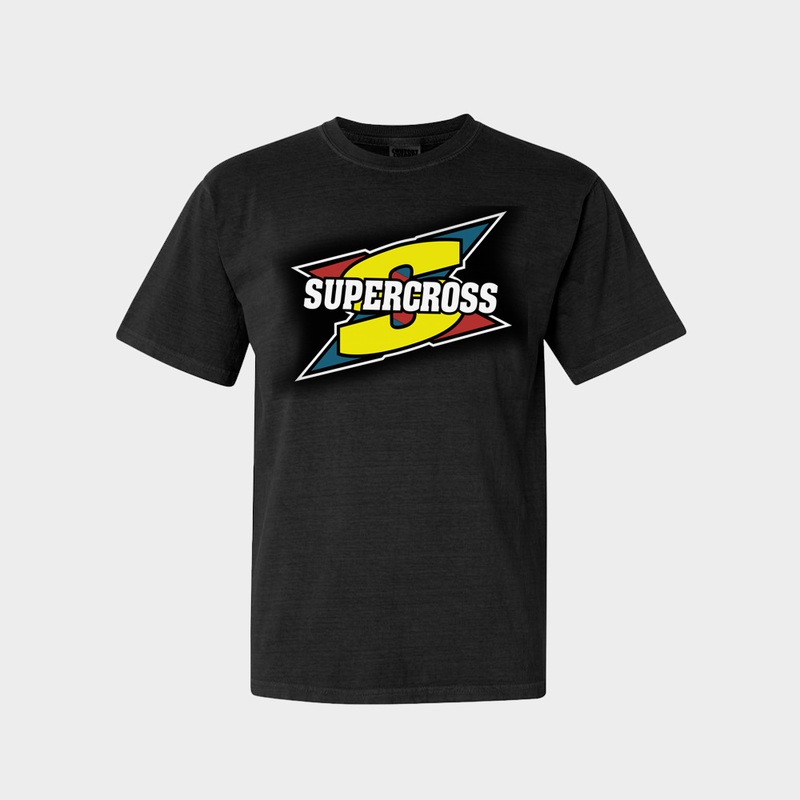 Supercross BMX | 1995 Slant Logo T-Shirt Youth Large