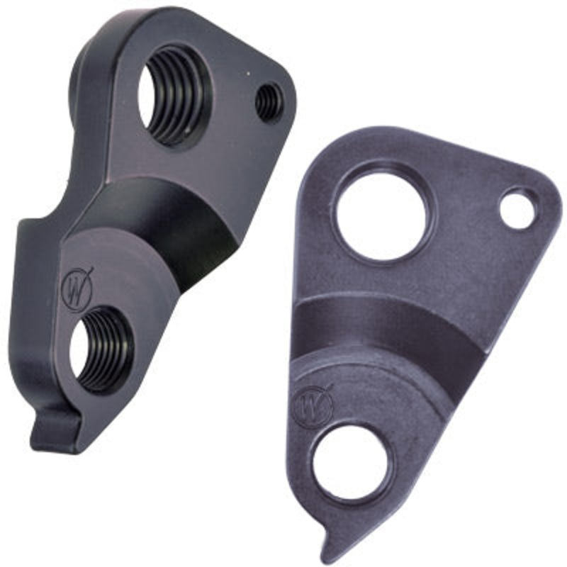 Wmfg Derailleur Hanger #329 Replacement Derailleur Hangers  Derailleur NA Black
