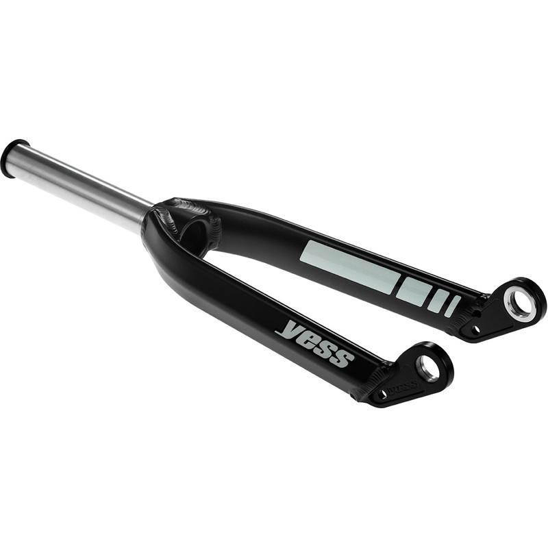 Yess Alloy Pro BMX Fork-20″-20mm Black