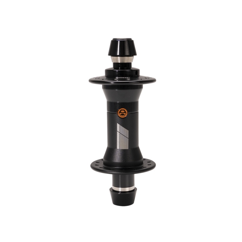 Box One Stealth Expert BMX Front Hub 100x10mm black 28h
