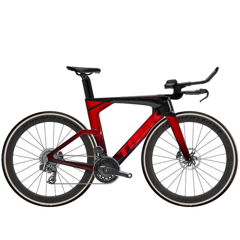 Speed Concept SLR7AXS S Metal Red Smoke to Carbon Red Smoke