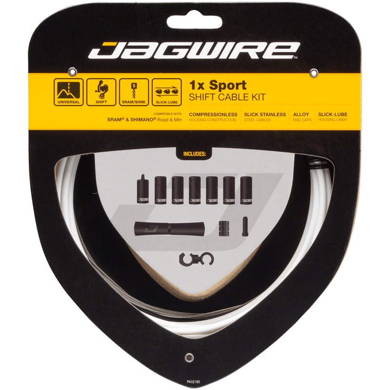 Sport Shift Cable Kit SRAM/Shimano White