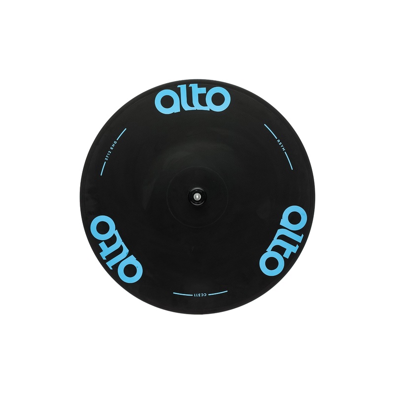 Alto CC311 Carbon Tubeless 700c Disc Rear Wheel