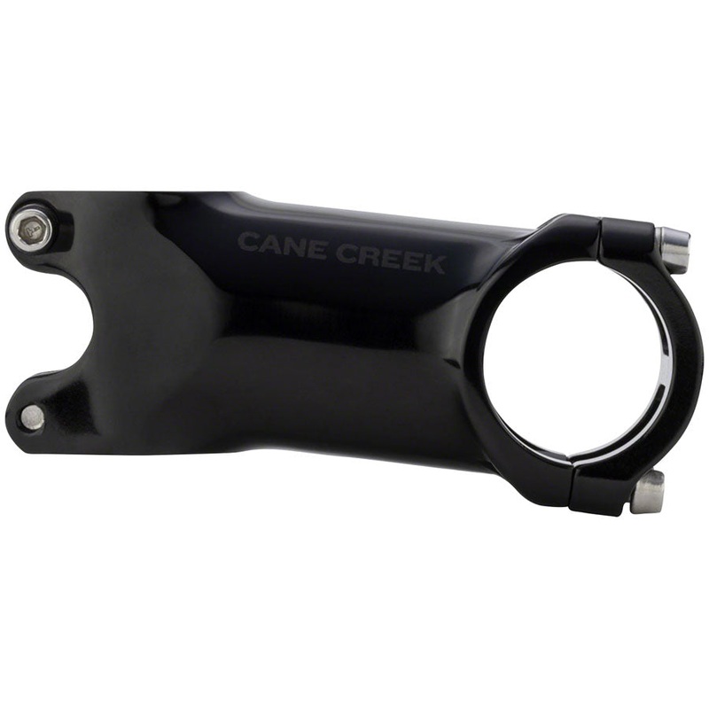 Cane Creek GXC Stem – 60mm, 31.8 Clamp, +/-6, 1 1/8″, Polished Black
