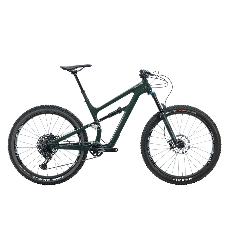 Cannondale Bad Habit Carbon 1 Mountain Bike – 2019, Medium