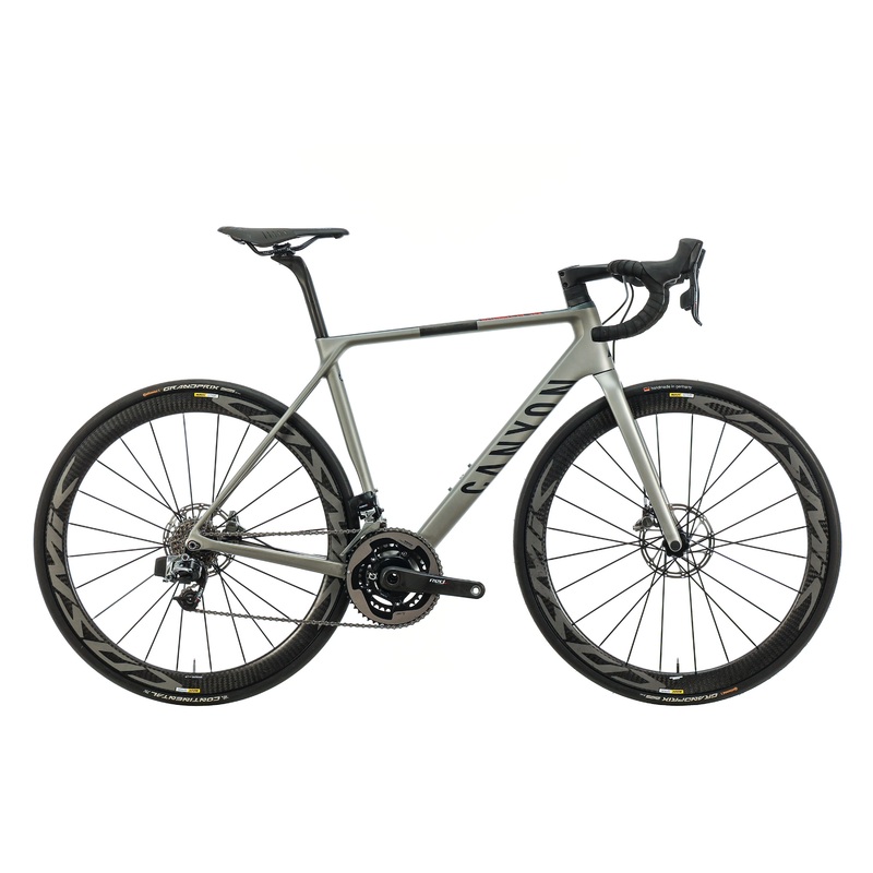 Canyon Ultimate CF SLX Disc 9.0 SL Road Bike – 2018, Medium