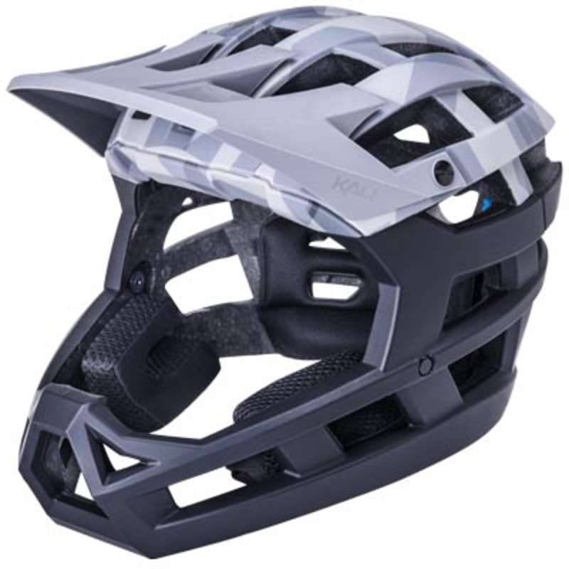 Kali,Invader 2.0,Camo,Xs/M Matte Gray/Black Invader 2.0  Helmets XS/M Matte Gray/Black