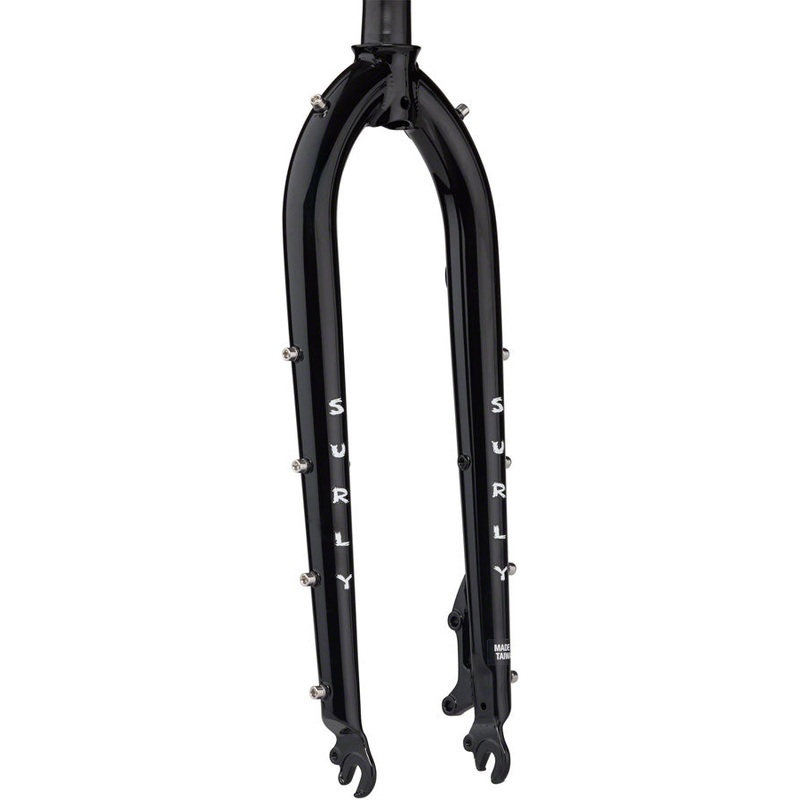 Surly Cocktail Fork – 420mm 29/27.5″ QR x 100mm 1-1/8″ Straight Steerer BLK