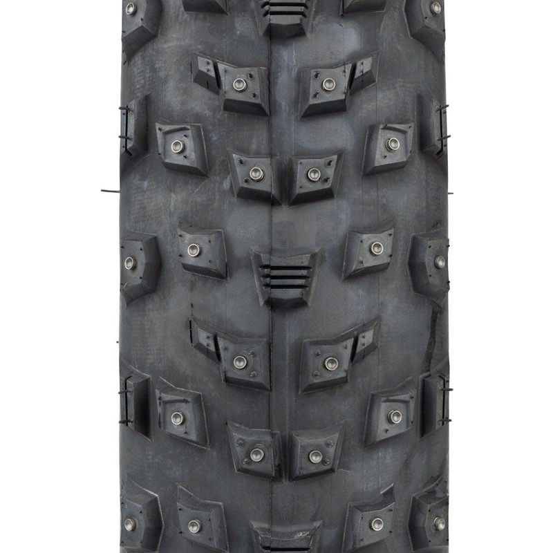 45NRTH Wrathlorde Tire – 27.5 x 4, Tubeless, Folding, Black, 120 TPI, 300 XL Concave Carbide Studs
