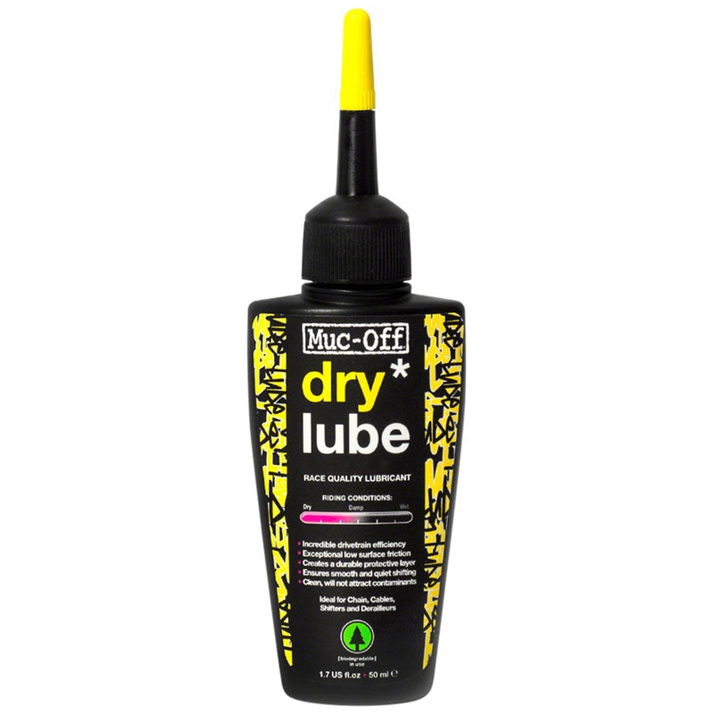 Muc-Off Bio Dry Bike Chain Lube – 50ml, Drip