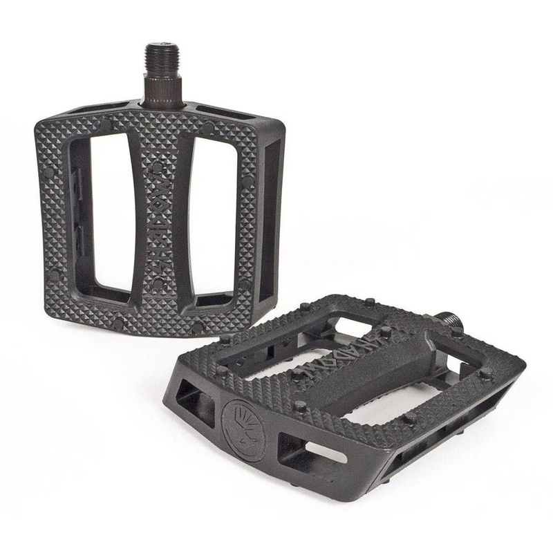 Shadow Ravager Plastic Pedals Black
