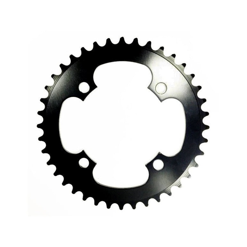 Sinz 104BCD 4 Bolt Chainring 36T Black