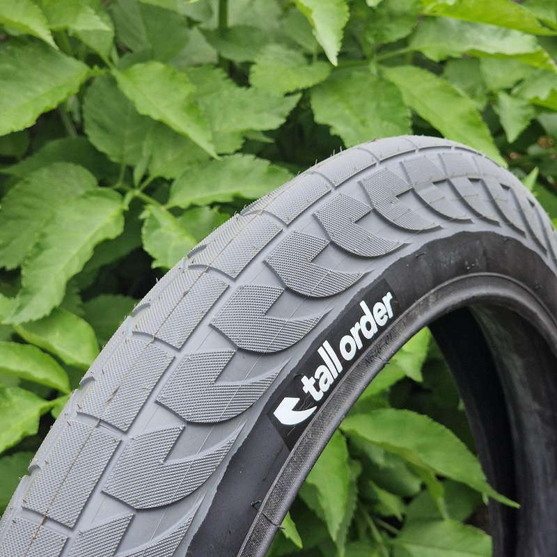 Tall Order Wallride Tyre 2.35 Grey with Black Sidewall