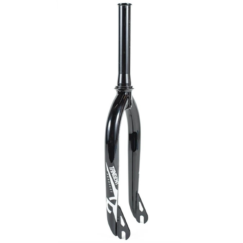 Tangent Race Fork Black Tapered Steer Tube