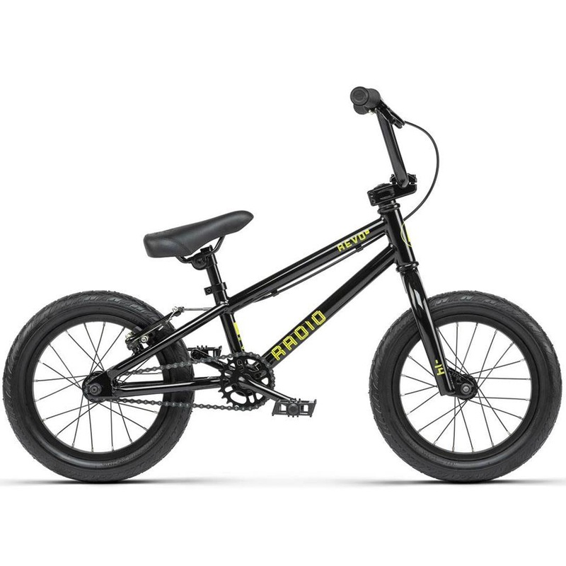 Radio Revo 14″BMX Bike Black