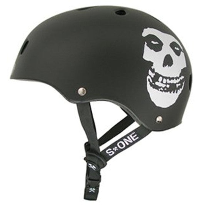 S1 Lifer Helmet – Misfits – Black Matte